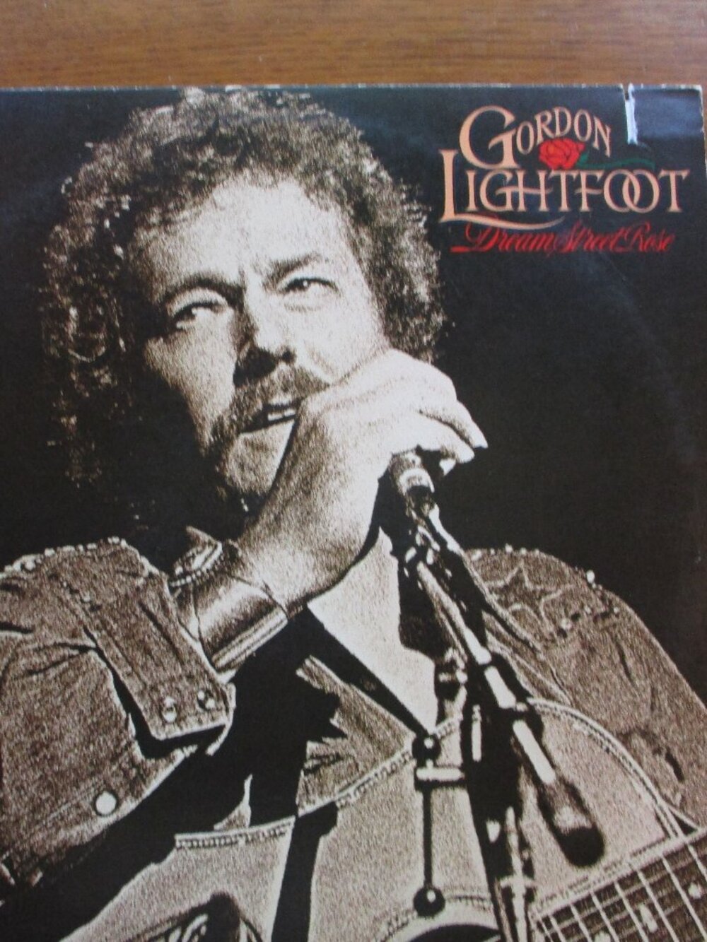 Gordon Lightfoot, Dream Street Rose, Vinyl record
